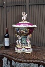 Centrotavola porcellana