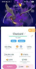 Pokemon Shiny Shadow Charizard