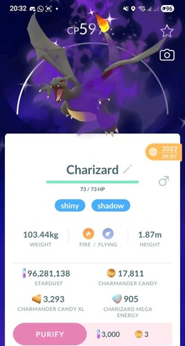 Pokemon shiny shadow - pokemon, charizard
