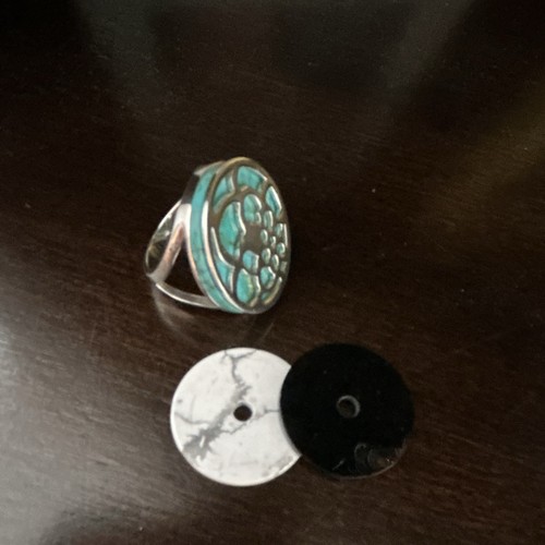 Anello argento turchese - anello, in