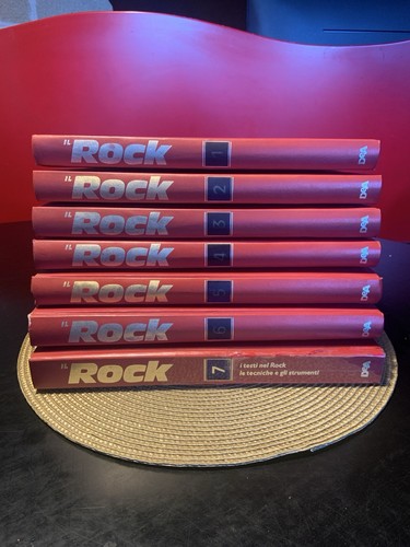 Enciclopedia del rock - del,