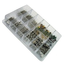 144Pcs Different Sizes Mixed