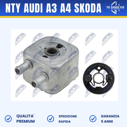 Nty radiatore olio - radiatore, audi