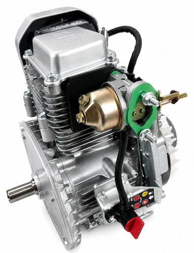 Silenziatore carburatore - silenziatore,