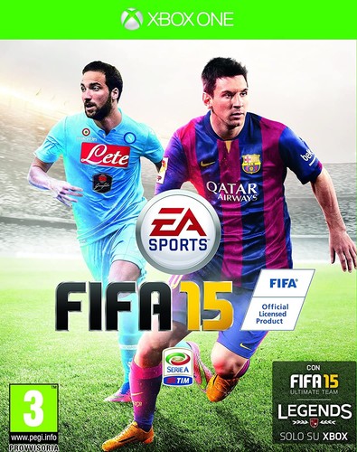 Xbox one fifa disco - one, fisico