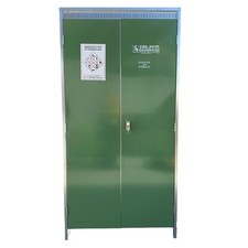 Armadio in lamiera zincata per