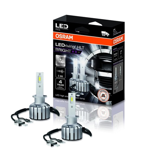 Ledriving hlt bright 24v - bright, h1