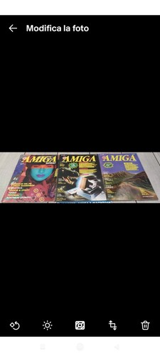 Lotto tre riviste - , amiga