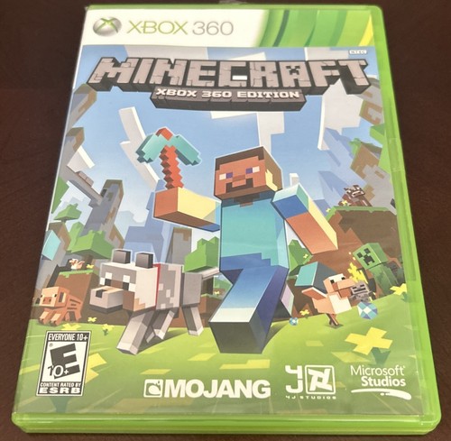 Minecraft xbox 360 edizione - xbox,