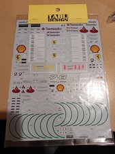 Ferrari F10 Tamiya Decal Full
