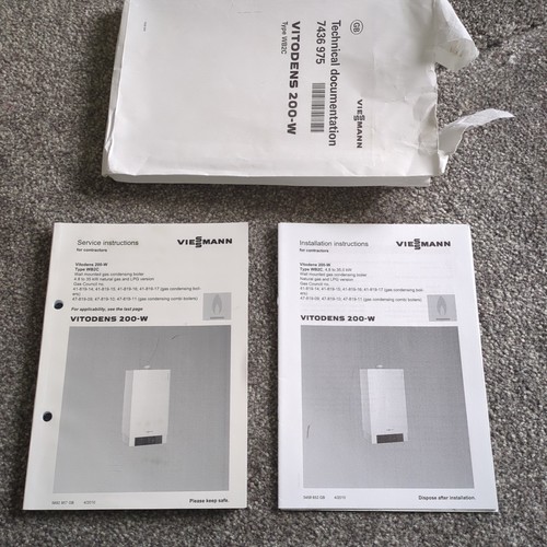 Viessmann vitodens 200 - viessmann, 200-w