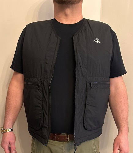 Gilet uomo calvin klein - gilet, jeans