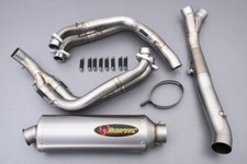 Linea AKRAPOVIC EVO 2 Titanio Scarico Short SUZUKI GSXR 600 / 750 2004-2005