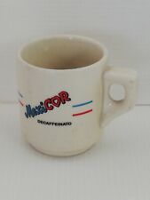 Tazza tazzina Mexicor da bar cup vintage caffè coffee torrefazione collezione