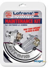 KIT MANUTENZIONE PER SALPAANCORA LOFRANS KOBRA E CAYMAN**