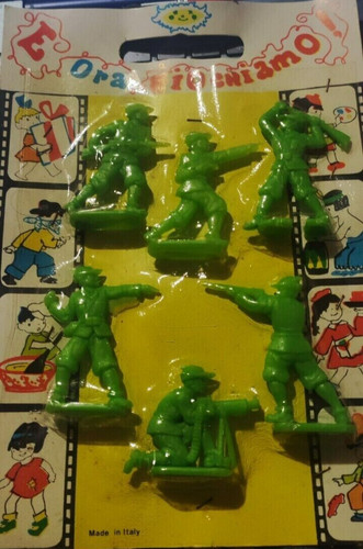 Soldatini blister alpini - blister,