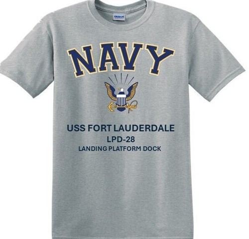 Uss fort lauderdale - fort, lpd-28*