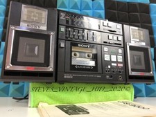 Sony cfs 9000 sw - sony, fm-mw-sw