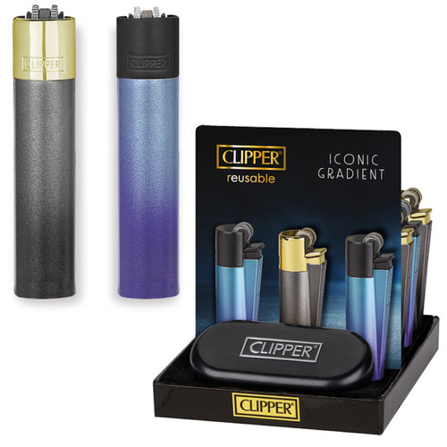 Clipper metal iconic gradient - metal,