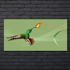 Painting abstract animal bird - painting,