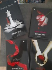 Twilight, New Moon, Eclipse e