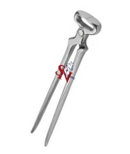 Pinza per zoccoli 15" acciaio