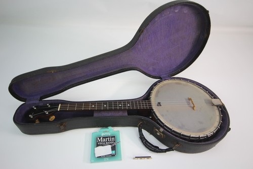 Vega tenore banjo - 1916, stile