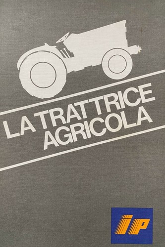 Trattrice agricola ip - la, agricola,