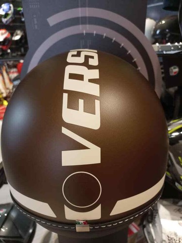 Casco jet scooter moto