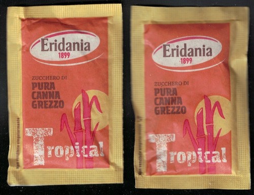 Italie sachet sucre sugar bag - sucre,