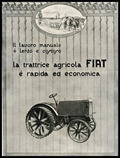 PUBBLICITA' 1920 TRATTRICE
