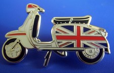 SCOOTER MOD BADGE - LAMBRETTA