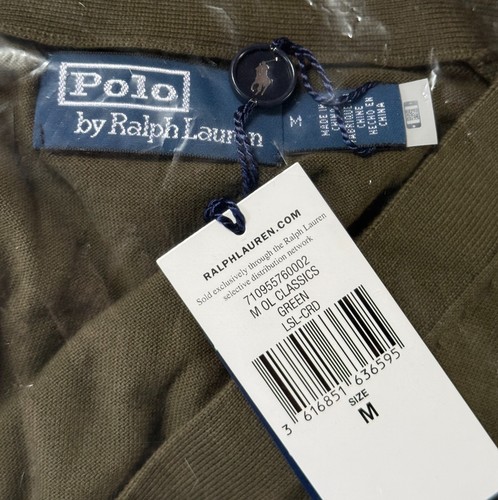 Cardigan maglia polo ralph - cardigan,