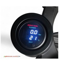 Manometro pressione turbo 5 - manometro, +5
