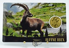 Stambecco alpino - Moneta