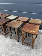 Sgabello Vintage industriale