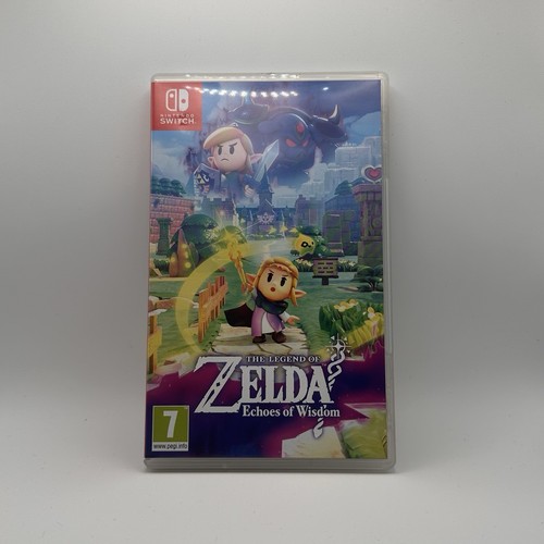 The legend zelda echoes of - the,