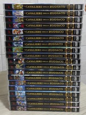 DVD " I CAVALIERI DELLO ZODIACO " SERIE COMPLETA 1-19 " YAMATO " PRIMA EDIZIONE