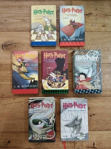 Harry potter saga completa - potter,