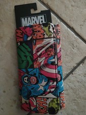 Portafogli Marvel Comics Stile Vintage Uomodonna Disney Store Nuovo Poliestere