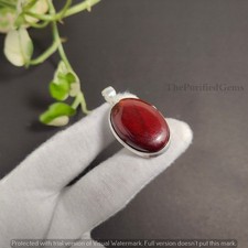 Red Fire Labradorite 925