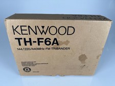 Kenwood TH-F6A Radio Portatile