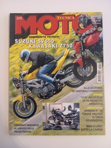 Rivista moto tecnica - moto,