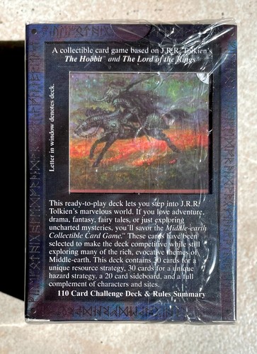 Ringwraith challenge deck - ringwraith,