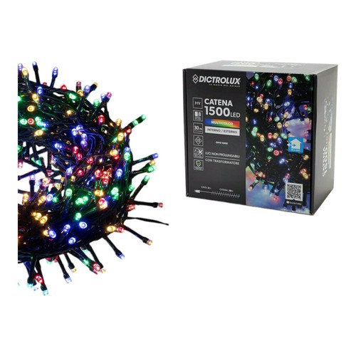 Serie luci natalizie - 1500, led