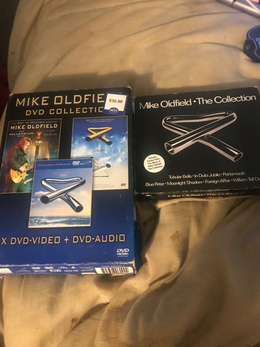 Mike oldfield 3dvd - oldfield,