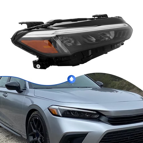 Right side led headlight - side,