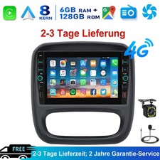 Autoradio 8 core 6+128GB