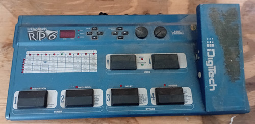 Digitech rp6 pedale processore - pedale,