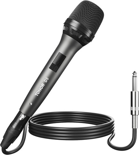 Tonor microfono dinamico - d5,